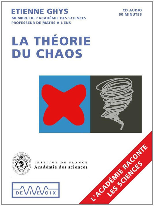 Théorie du chaos (La) (CD audio) [Audio CD] Ghys Étienne