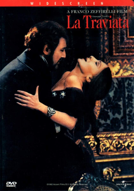 La Traviata Verdi [DVD]