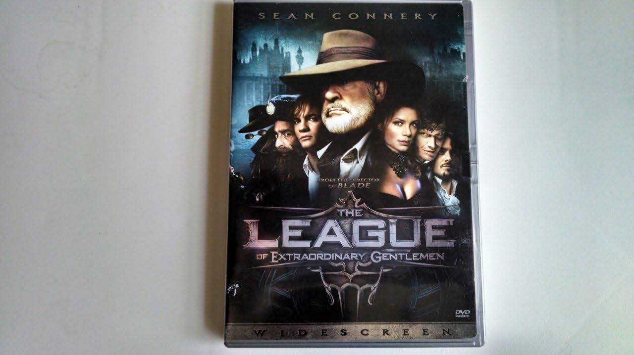 The League of Extraordinary Gentlemen (Widescreen) (Bilingual) [DVD]
