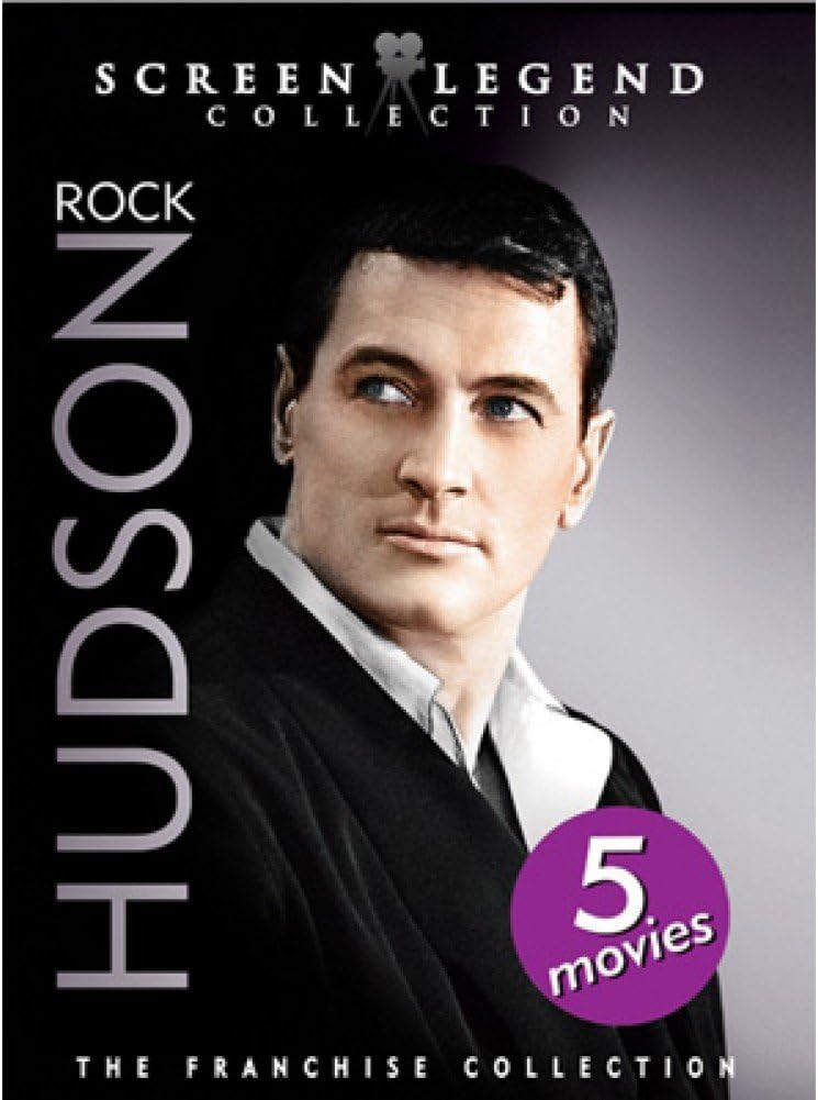 Rock Hudson - The Franchise Collection: Has Anybody Seen My Gal? / A Very Special Favor / The Golden Blade / The Last Sunset / The Spiral Road [DVD]