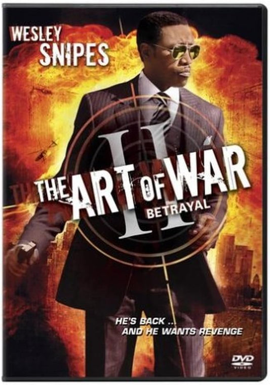 The Art of War II: Betrayal (Bilingual) [Import] [DVD]