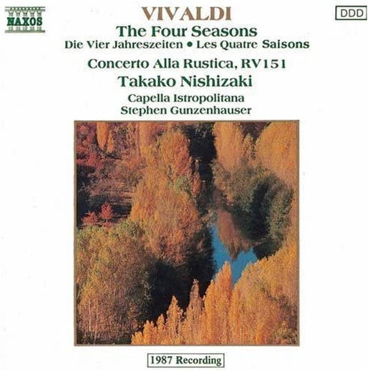 Four Seasons [Audio CD] Vivaldi