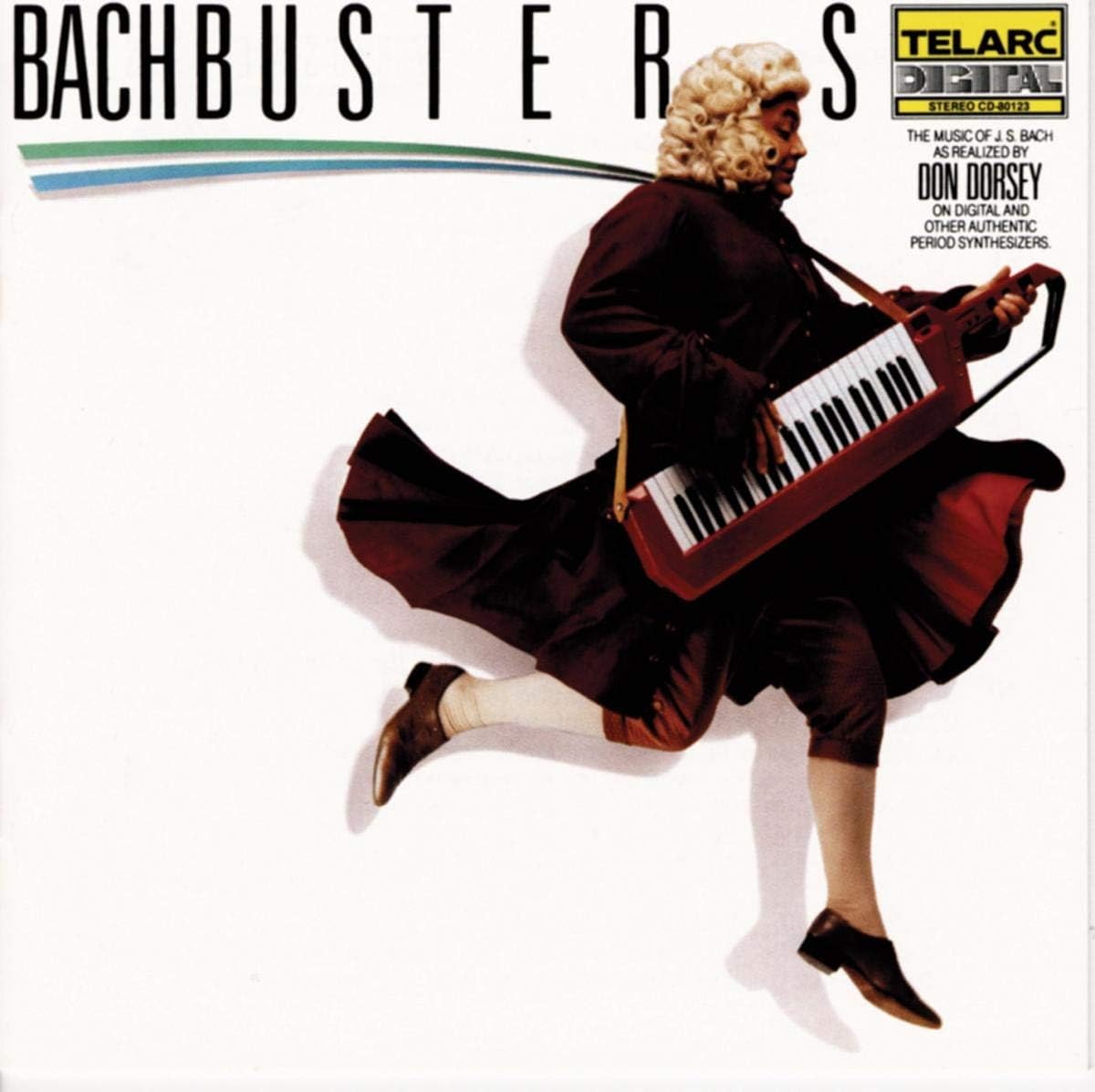 Bachbusters (Music Of J.S. Bach On Synthesizers) [Audio CD] Don Dorsey