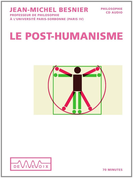Post-humanisme (Le) (CD audio) [Audio Cassette] Besnier Jean-Michel