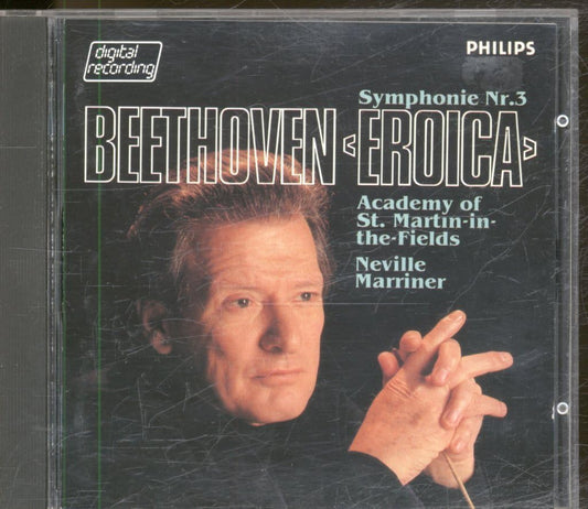 Symphony 3 " Eroica " [Audio CD] Beethoven; Marriner and Amf