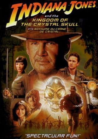 Indiana Jones and the Kingdom of the Crystal Skull (Sous-titres français) [DVD]