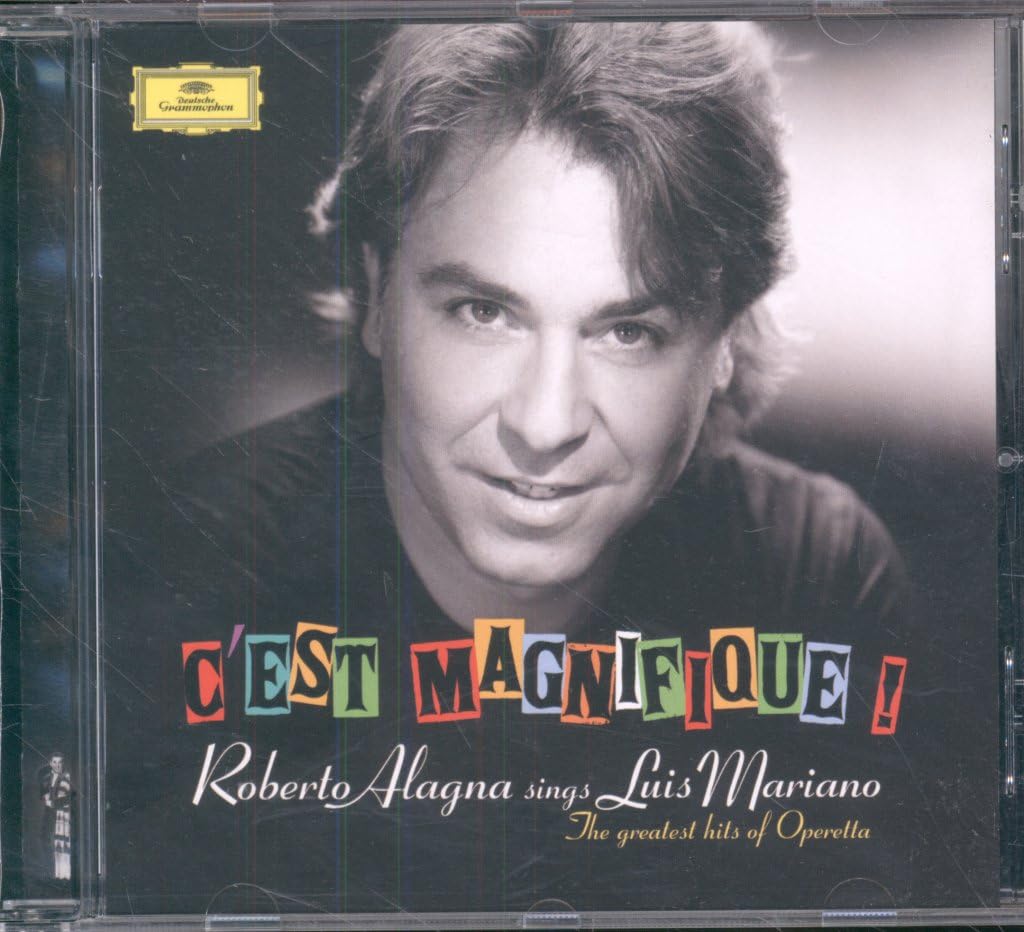 C'est Magnifique! [Audio CD] Alagna, Roberto and Yvan Cassar