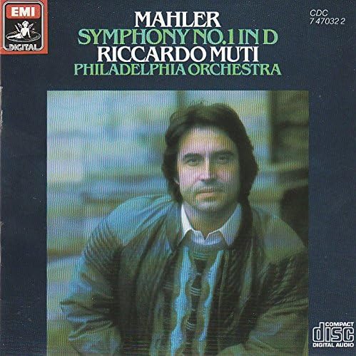 Symphony 1 (Used-Like New) [Audio CD] Mahler