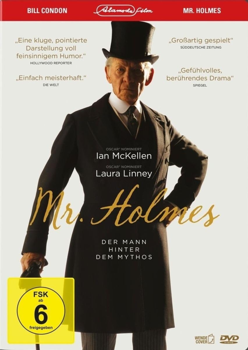 Mr. Holmes (Bilingual) [DVD]
