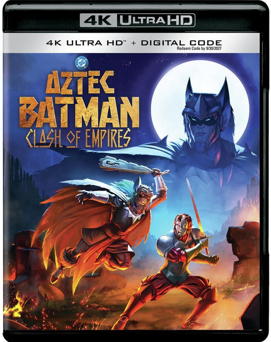 Aztec Batman: Clash of Empires [4K UHD] [Blu-ray]