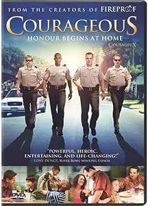 Courageous (Bilingual) [DVD]