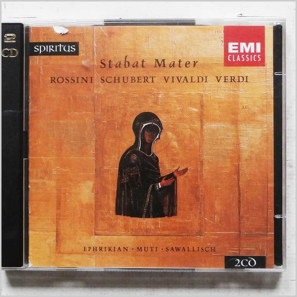 Spiritus Stabat Mater [Audio CD] Angelo Ephrikian, Riccardo Muti, Wolfgang Sawallisch