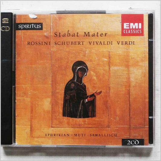 Spiritus Stabat Mater [Audio CD] Angelo Ephrikian, Riccardo Muti, Wolfgang Sawallisch