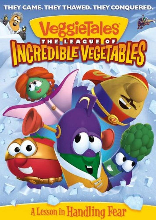 VeggieTales - The League of Incredible Vegetables [DVD]