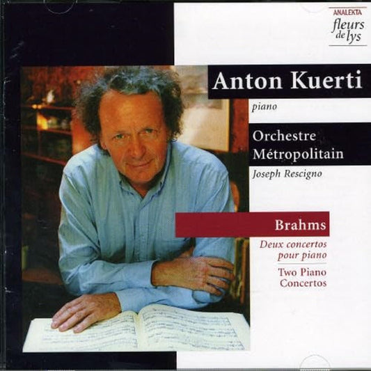 Two Piano Concertos [Audio CD] Brahms and Joseph Rescigno