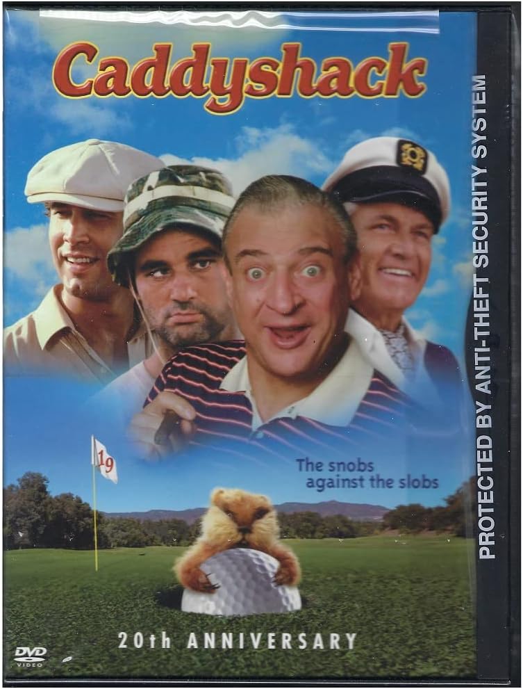 Caddyshack: 20th Anniversary Edition (Widescreen) [DVD]