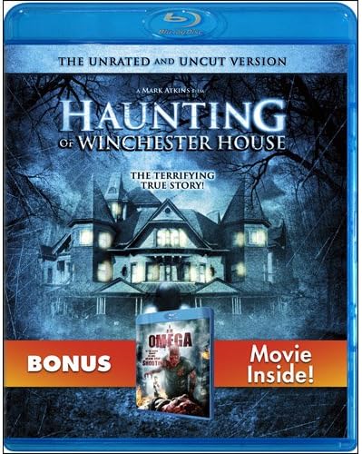 HAUNTING OF WINCHESTER HOUSE/I AM OMEGA [Blu-ray]