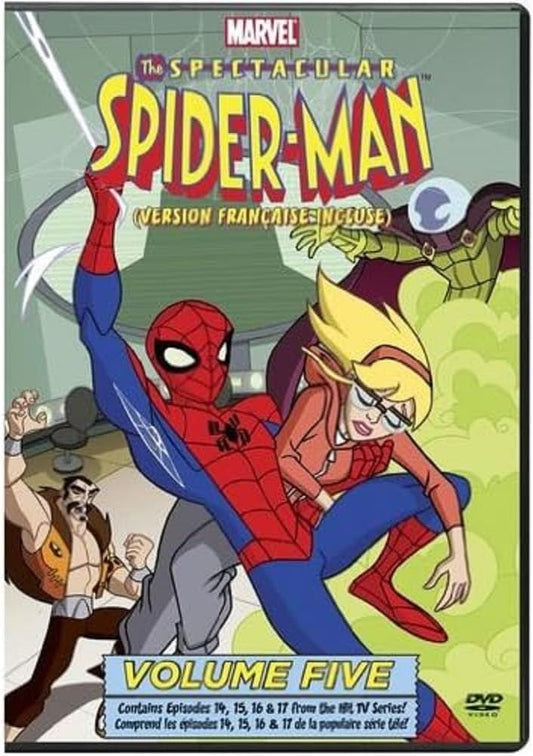 The Spectacular Spider-Man: Volume 5 (Bilingual) [DVD]