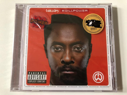 Willpower [Audio CD] Will.I.Am