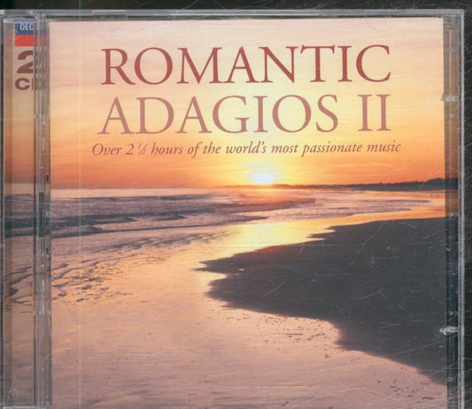 Romantic Adagios II (2 CD) [Audio CD] Various Artists; Claude Debussy and Bernard Haitink