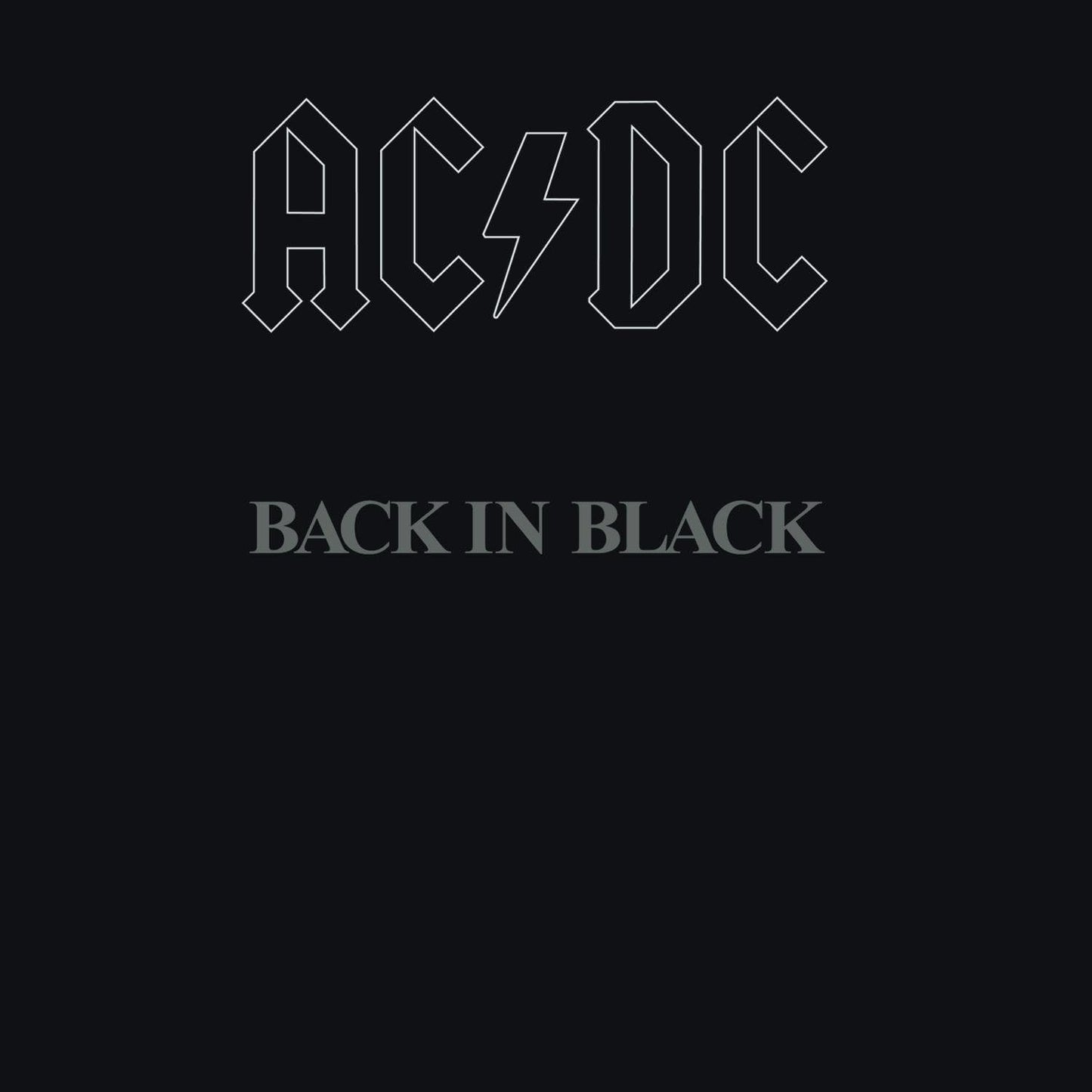 Back In Black [Audio CD] AC/DC