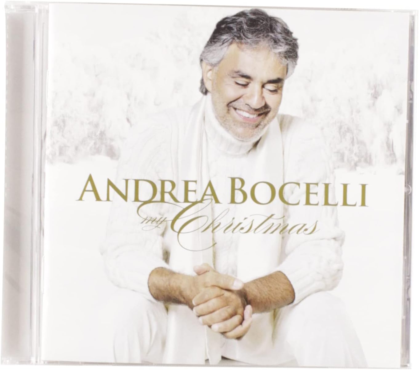 My Christmas [Audio CD] Andrea Bocelli
