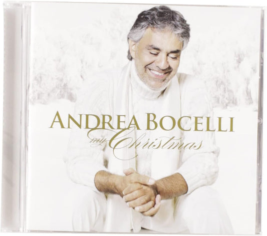 My Christmas [Audio CD] Andrea Bocelli