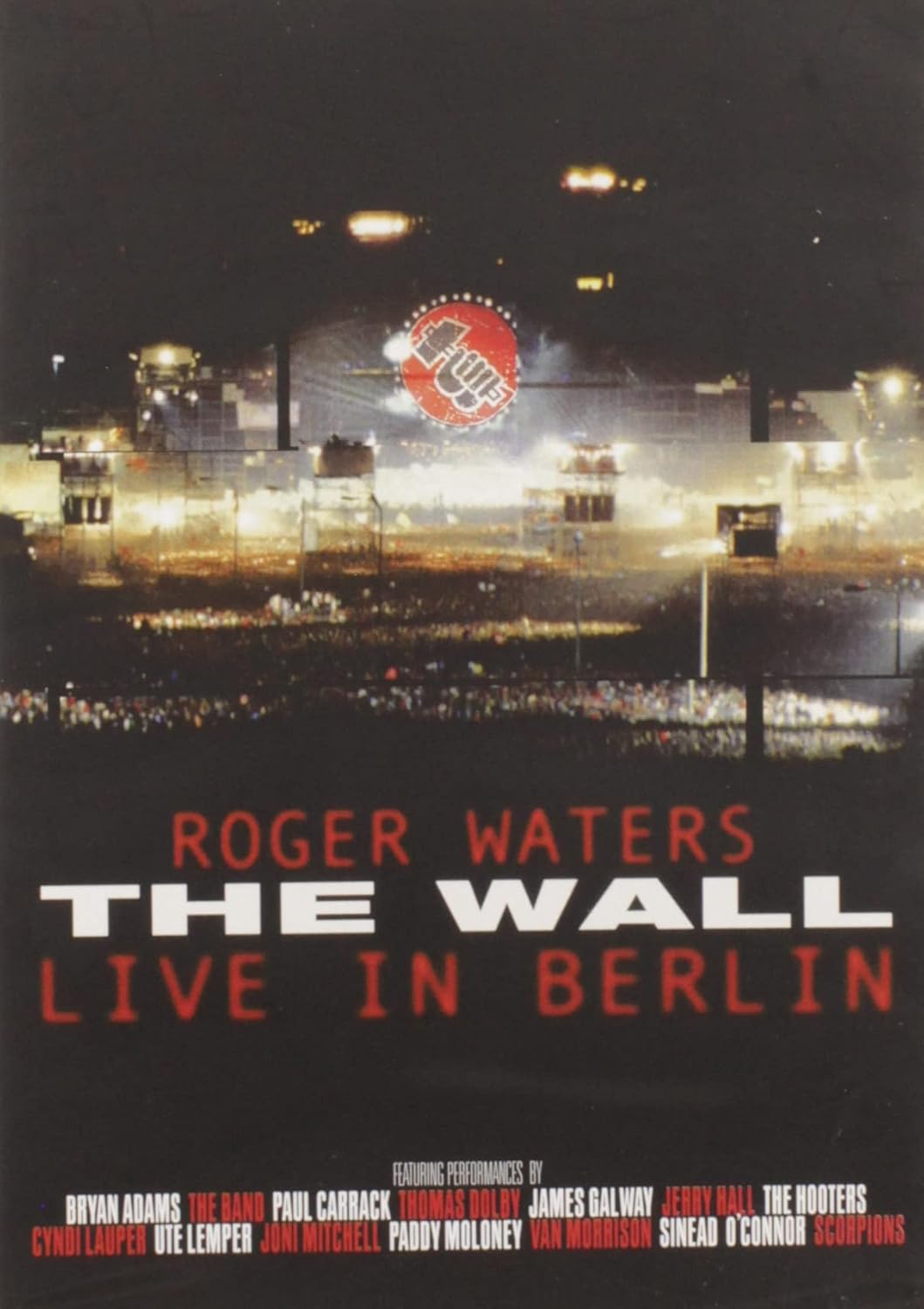 Roger Waters - The Wall: Live In Berlin 1990 [DVD]
