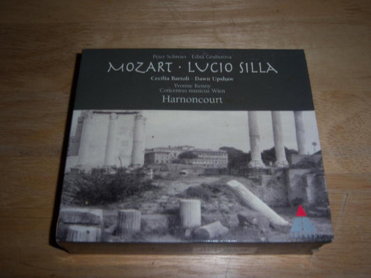 Lucio Silla [Audio CD] Mozart, Wolfgang Amadeus
