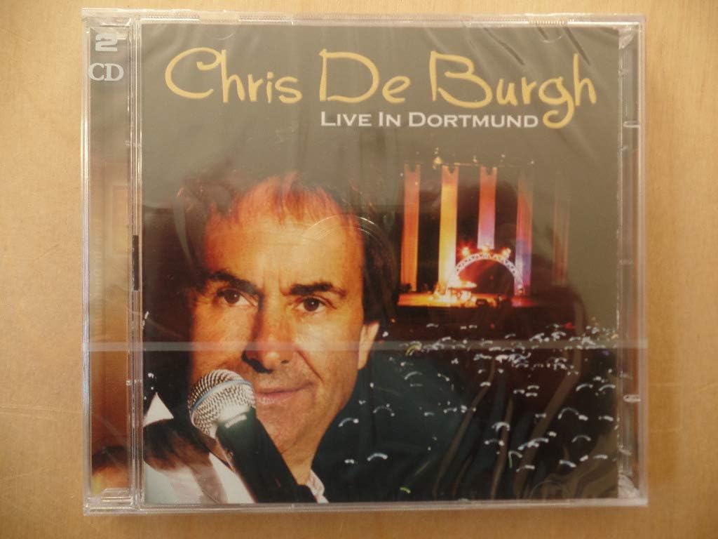 Live in Dortmund [Audio CD] Chris De Burgh