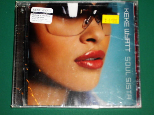 Soul Sista [Audio CD] Wyatt, Keke