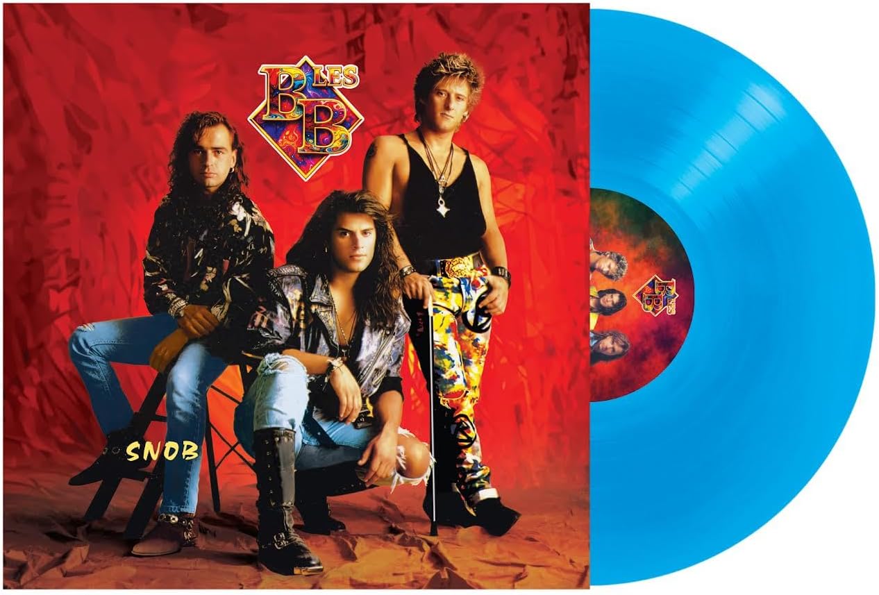 LES B.B - SNOB - Fluorescent Bleu Vinyl [Vinyl] LES B.B