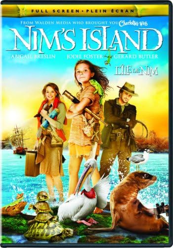 Nim's Island (Full Screen English/French Language Version) [DVD]