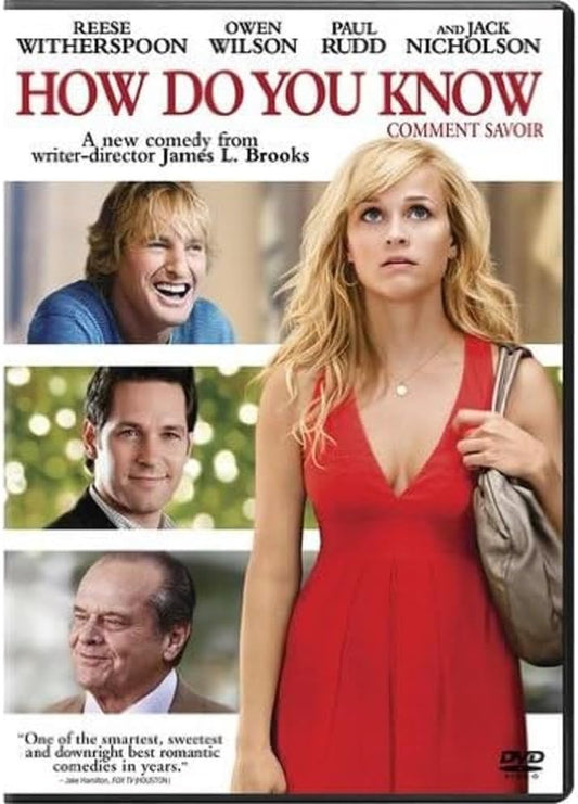 How Do You Know Bilingual [DVD]