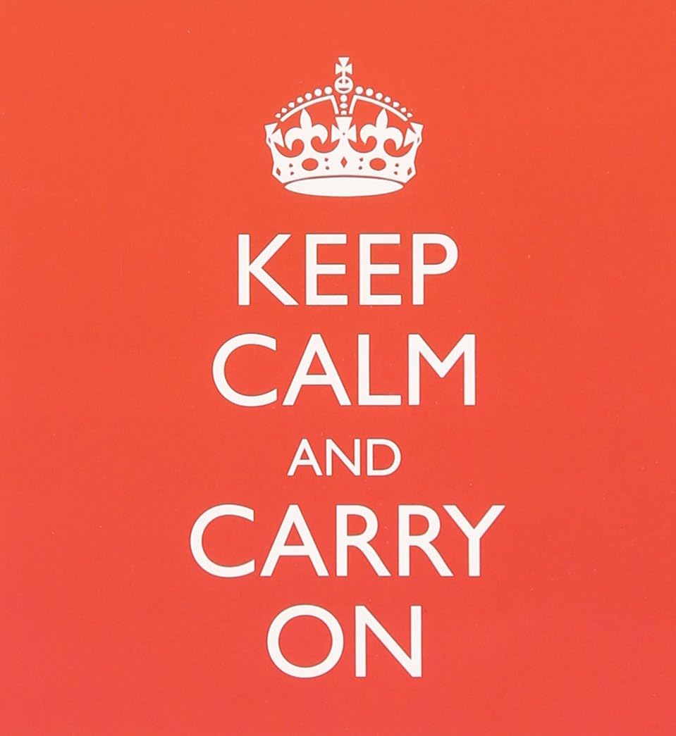 Keep Calm & Carry on [Audio CD] The Reflections