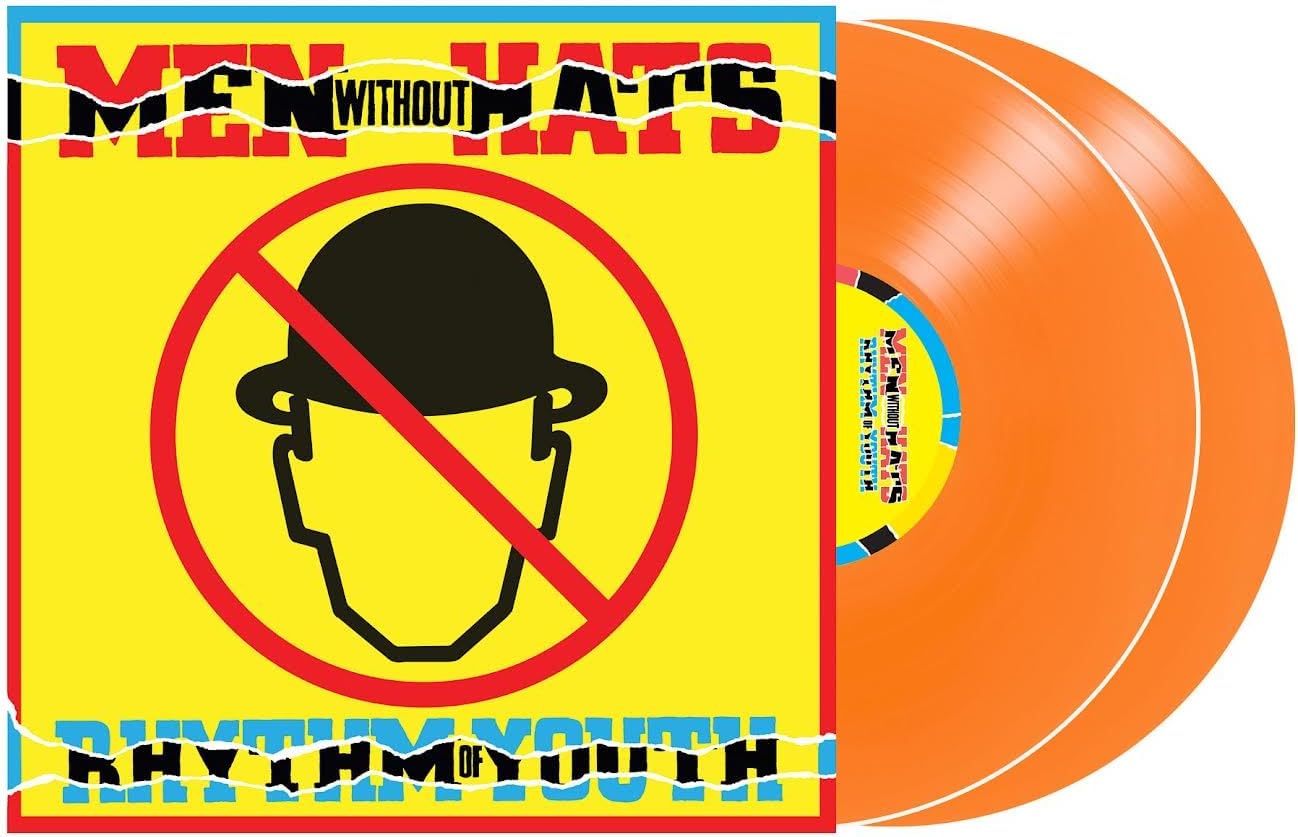 Men Without Hats - Rhythm Of Youth (Florescent Orange Vinyl) [Vinyl] Men Without Hats