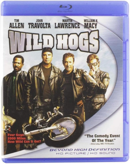 Wild Hogs [Blu-ray]