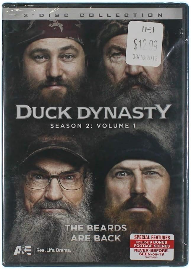 Duck Dynasty: Season 2 [Import] [DVD]