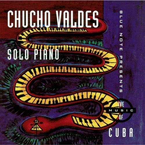 Solo Piano [Audio CD] Chucho Valdes