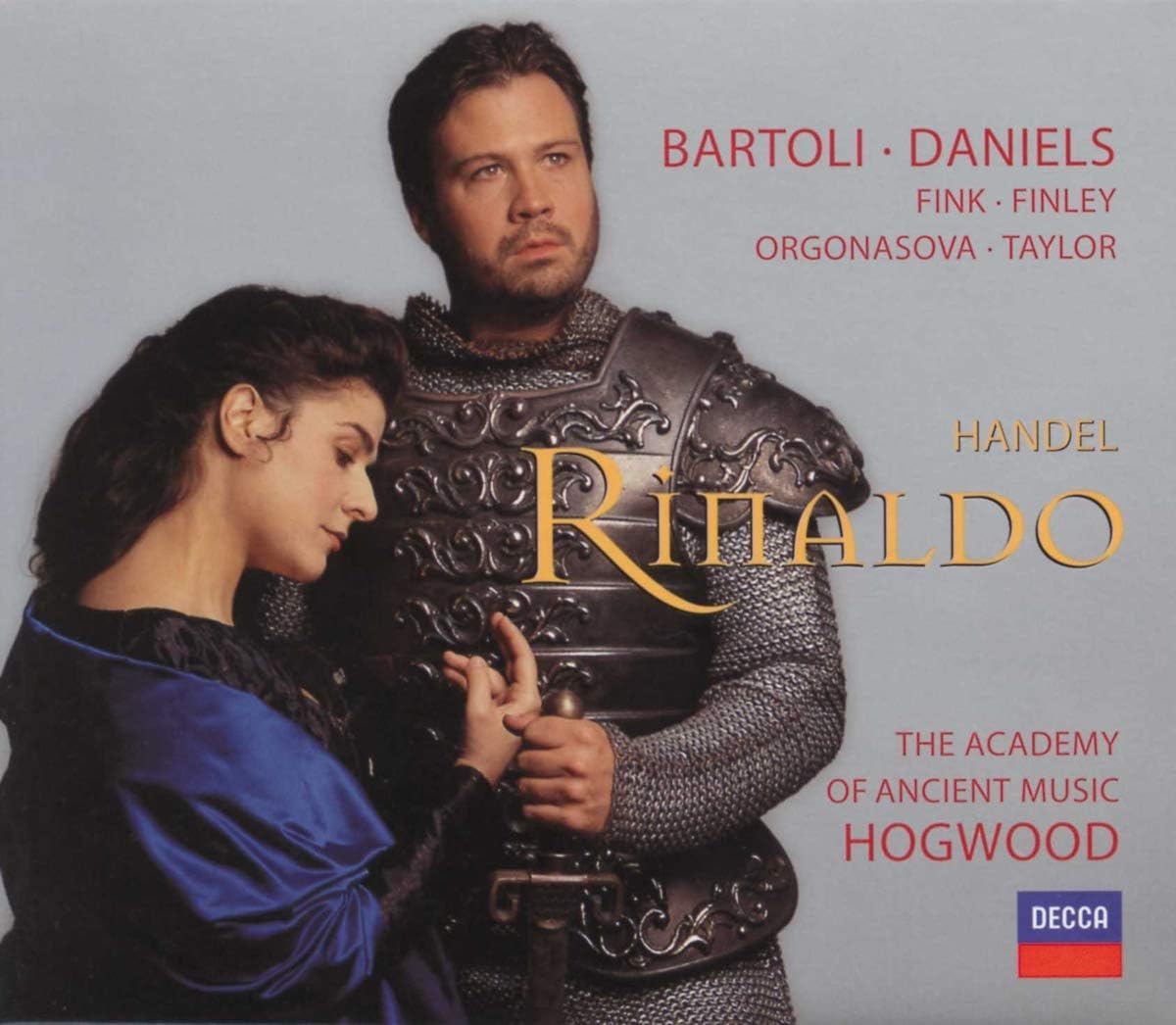 Rinaldo [Audio CD] Haendel - Vivica Genaux · Miah Persson · Inga Kalna · Lawrence Zazzo · James Rutherford · Christophe Dumaux