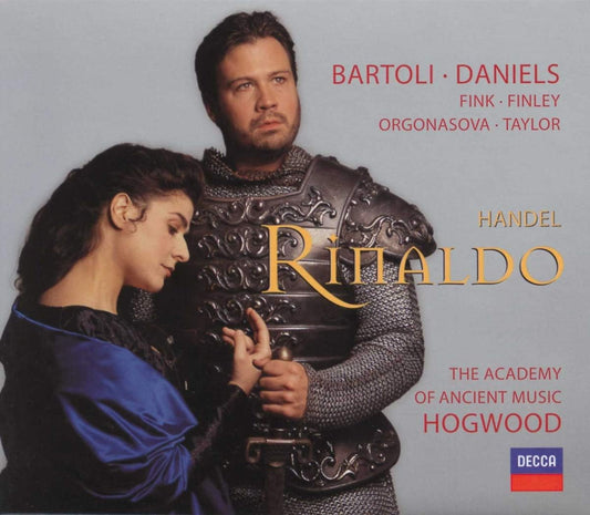 Rinaldo [Audio CD] Haendel - Vivica Genaux · Miah Persson · Inga Kalna · Lawrence Zazzo · James Rutherford · Christophe Dumaux