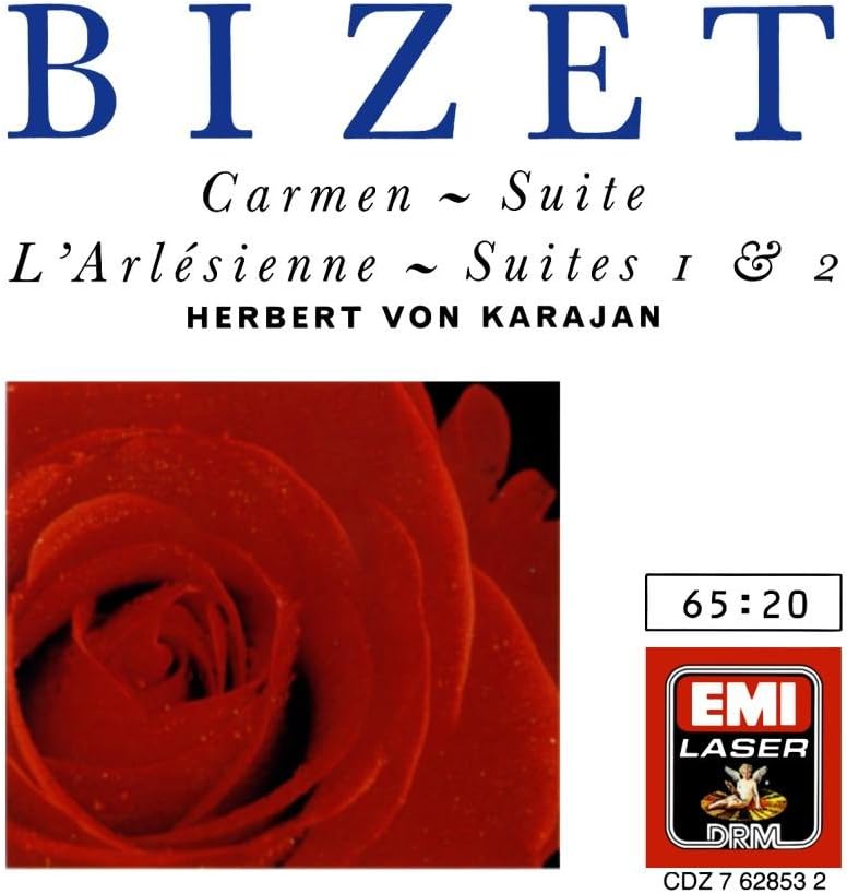 Bizet: Carmen Suite, L'arlesie [Audio CD] Bizet: Carmen Suite, L'Arlesie