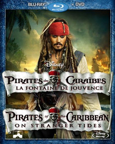 Pirates Of The Caribbean: On Stranger Tides [Blu-ray]
