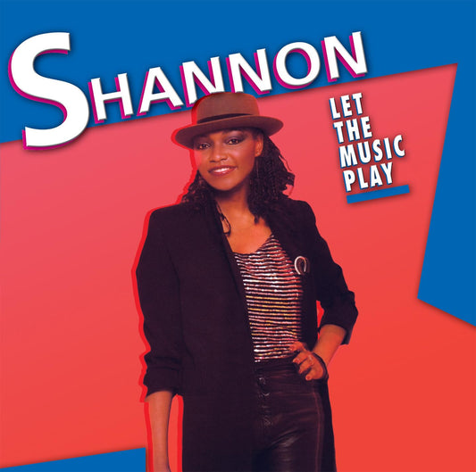 Let The Music Play [Audio CD] Shannon