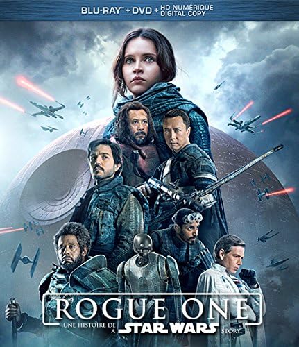 Rogue One : Une histoire de Star Wars (Bilingual) [Blu-ray + DVD + Digital HD]