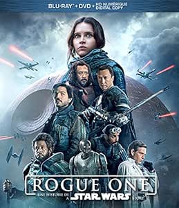 Rogue One : Une histoire de Star Wars (Bilingual) [Blu-ray + DVD + Digital HD [Blu-ray]