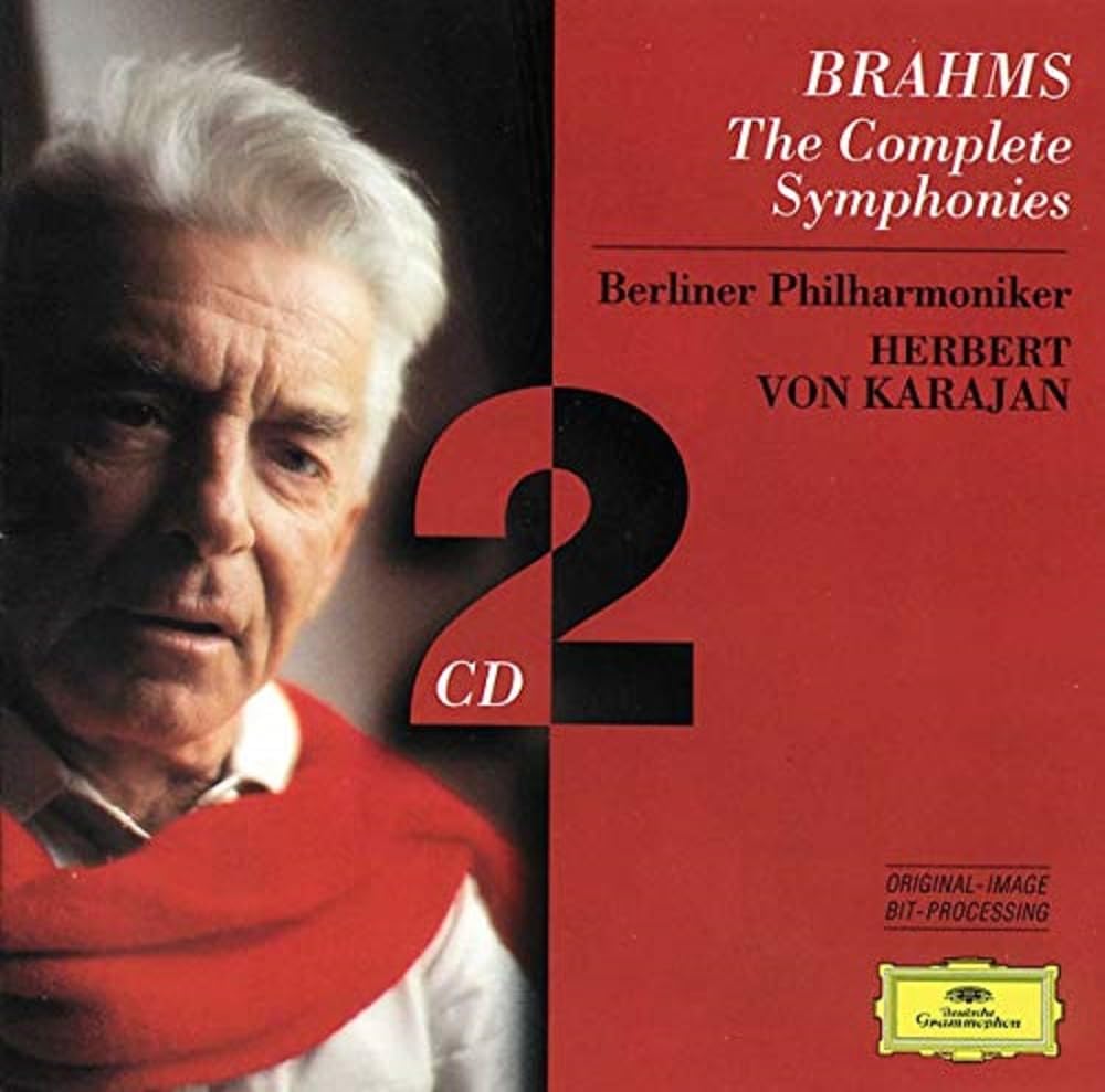 Brahms: Complete Symphonies [Audio CD] Brahms / Karajan; Johannes Brahms and Herbert von Karajan