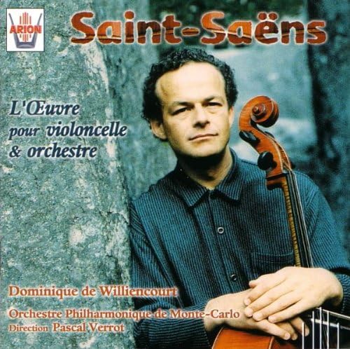 Intégrale de l'oeuvre pour violoncelle et orchestre [Audio CD] Dominique De Williencourt