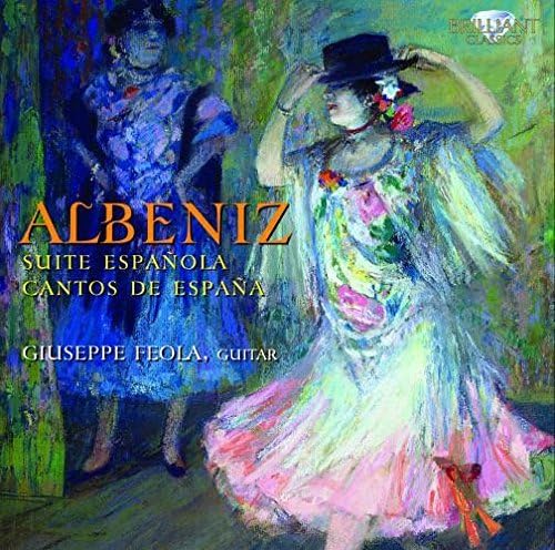 Guitar Works by I. Albeniz (2010-08-19) [Audio CD] Giliseppe Feola
