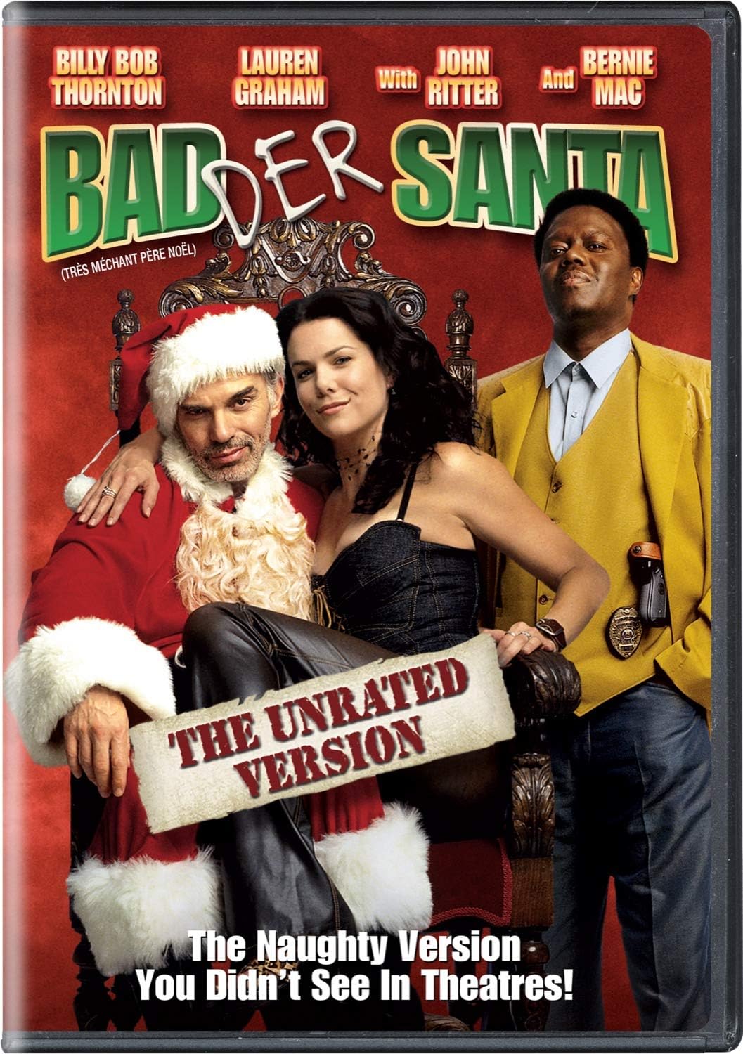 Badder Santa: Bad Santa - Unrated / Très méchant Père Noël: Non Censuré [DVD]